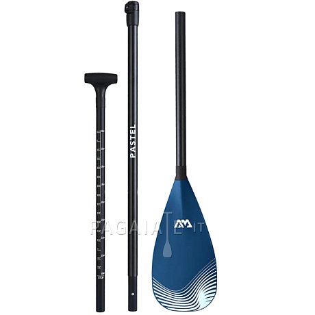 Pagaia AQUA MARINA PASTEL blu navy in 3 sezioni -  per SUP gonfiabili
