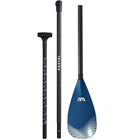 Pagaia AQUA MARINA PASTEL blu navy in 3 sezioni -  per SUP gonfiabili