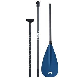 Pagaia AQUA MARINA PASTEL blu navy in 3 sezioni -  per SUP gonfiabili
