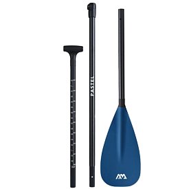 Pagaia AQUA MARINA PASTEL 2023 blu navy in 3 sezioni -  per SUP gonfiabili