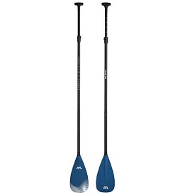 Pagaia AQUA MARINA PASTEL blu navy in 3 sezioni -  per SUP gonfiabili
