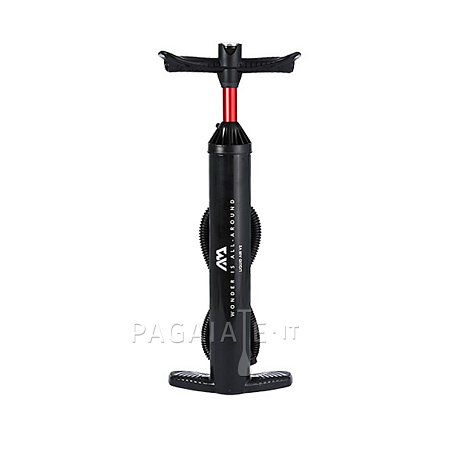 Pompa AQUA MARINA LIQUID AIR V2 DOUBLE ACTION 2023 - universale per SUP gonfiabili
