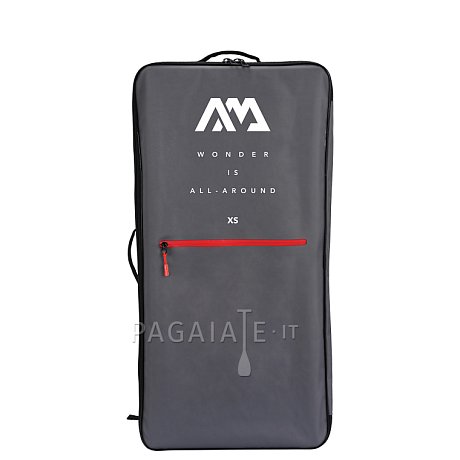 Zaino da trasporto AQUA MARINA ECO-FRIENDLY CIRCUPACK™ XS grigio - per SUP gonfiabili