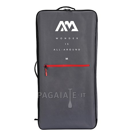 Zaino da trasporto AQUA MARINA ECO-FRIENDLY CIRCUPACK™ M grigio - per SUP gonfiabili