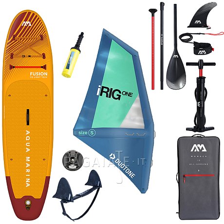 SUP AQUA MARINA FUSION 10'10 modello 2023 completo di vela gonfiabile