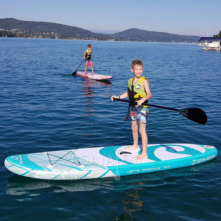 Záchranná dětská plovací vesta SPINERA Relax Youth Neopren 50N green/yellow