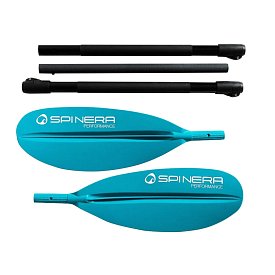 Pagaia SPINERA Performance Fiberglass 5D per kayak - lunghezza regolabile