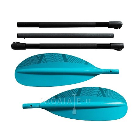 Pagaia SPINERA Performance Fiberglass 5D per kayak - lunghezza regolabile