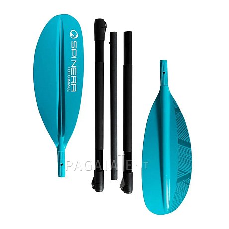 Pagaia SPINERA Performance Fiberglass 5D per kayak - lunghezza regolabile