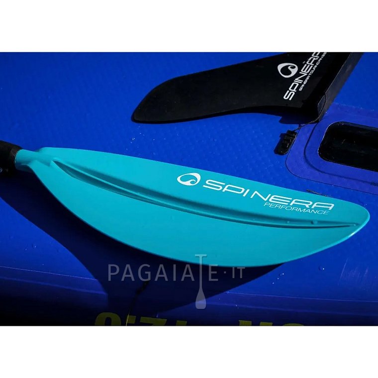 Pádlo kajakové SPINERA Kayak Performance Fiberglass 5D - nastavitelná délka