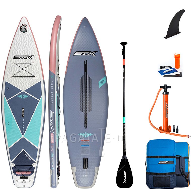 Paddleboard STX Pure Tourer 11'6 x 29 s pádlem 2022 - nafukovací paddleboard