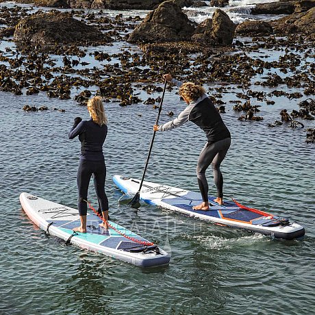 SUP STX Pure Tourer 11'6 x 29 con pagaia 2022 - SUP gonfiabile