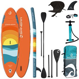 SUP SPINERA SUPVENTURE SUNSET 10'6 DLT - SUP gonfiabile