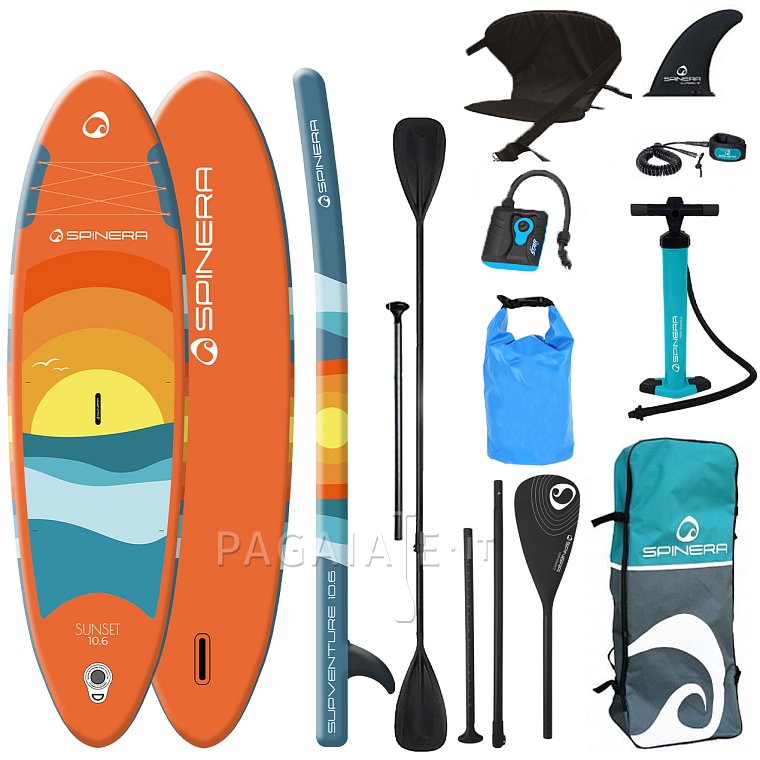 Paddleboard SPINERA SUPVENTURE SUNSET 10'6 DLT - nafukovací paddleboard