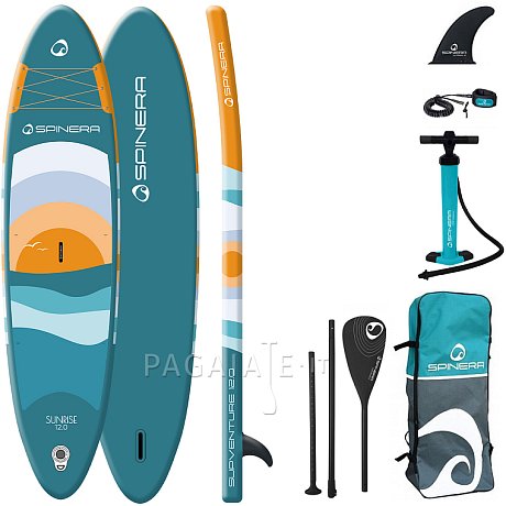 SUP SPINERA SUPVENTURE SUNRISE 12' DLT - SUP gonfiabile