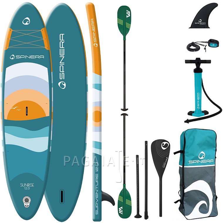 Paddleboard SPINERA SUPVENTURE SUNRISE 12' DLT - nafukovací paddleboard