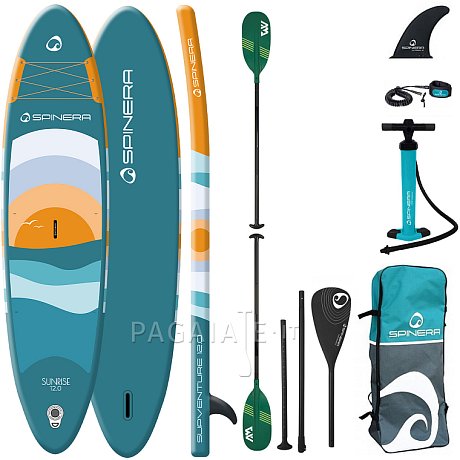 SUP SPINERA SUPVENTURE SUNRISE 12' DLT - SUP gonfiabile