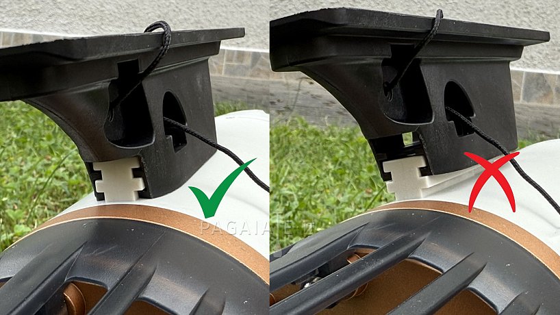 MOTORE AQUA MARINA BlueDrive X - per SUP, kayak e scooter subacqueo - 1x batteria, 1x caricabatterie