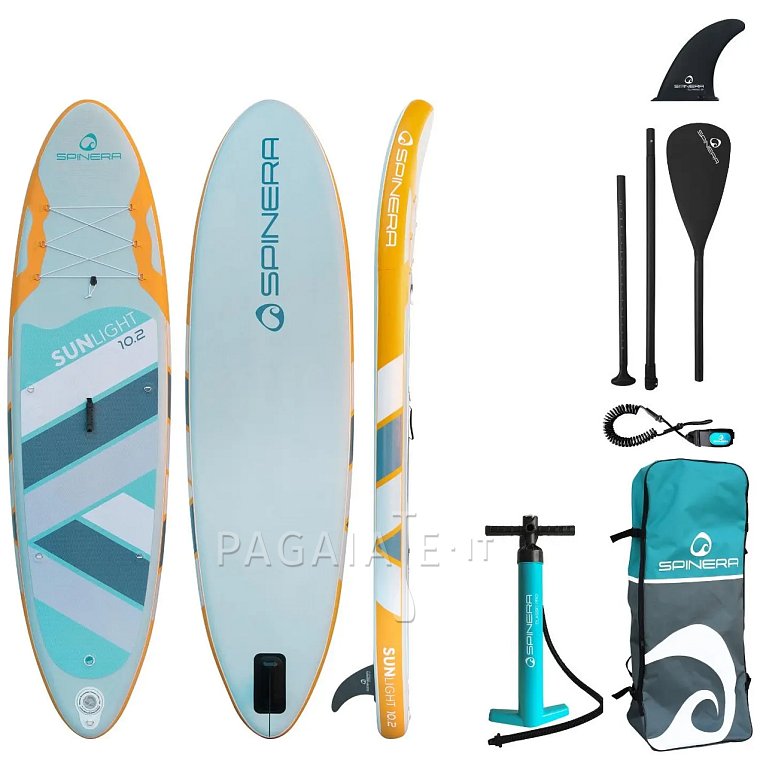 Paddleboard SPINERA SPINERA Sun Light 10'2 - nafukovací paddleboard