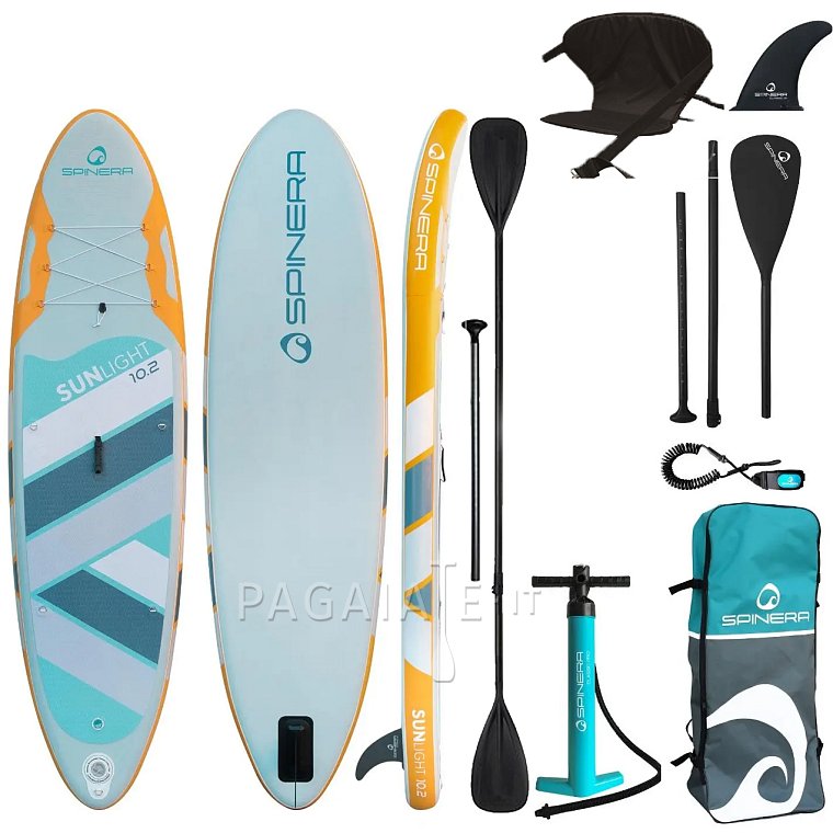 Paddleboard SPINERA SPINERA Sun Light 10'2 - nafukovací paddleboard