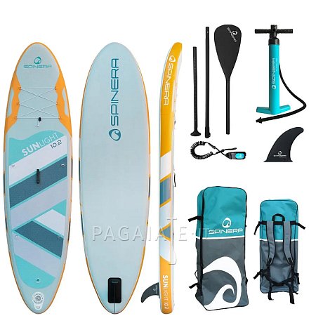 SUP SPINERA Sun Light 10'2 - SUP gonfiabile