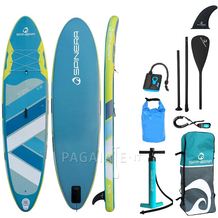 Paddleboard SPINERA SPINERA Sun Light 11'0 - nafukovací paddleboard