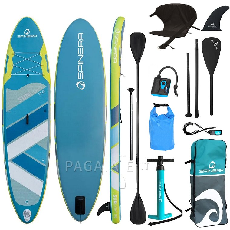 Paddleboard SPINERA SPINERA Sun Light 11'0 - nafukovací paddleboard