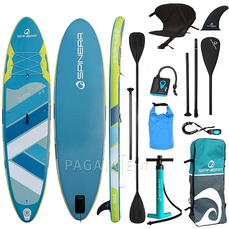 SUP SPINERA SPINERA Sun Light 11'0 - SUP gonfiabile