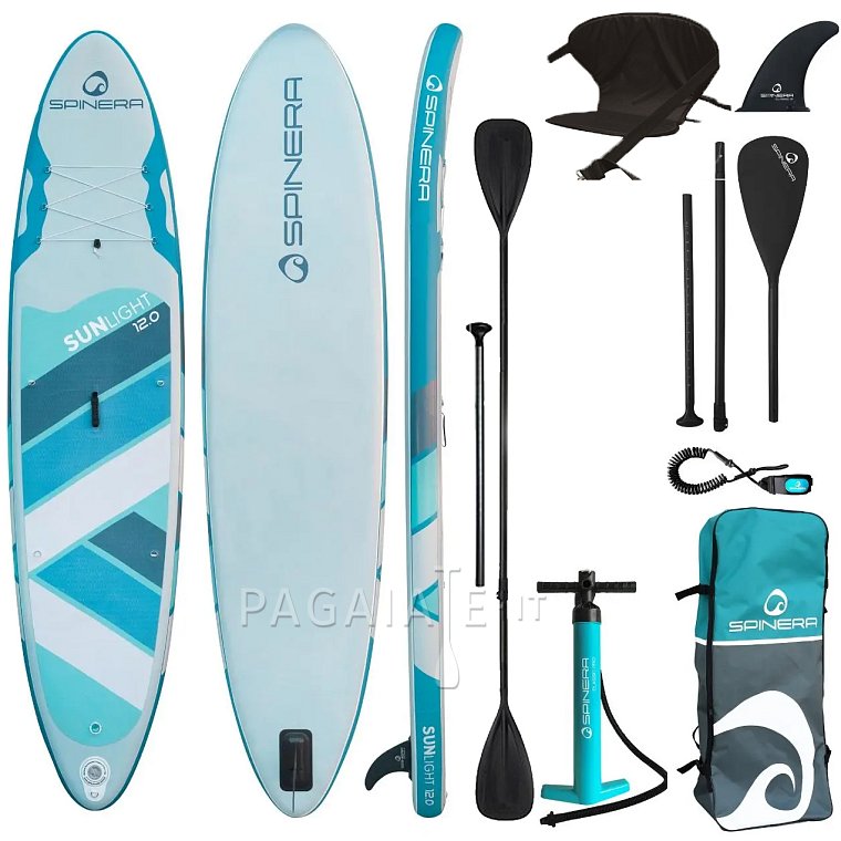 Paddleboard SPINERA SPINERA Sun Light 12'0 - nafukovací paddleboard