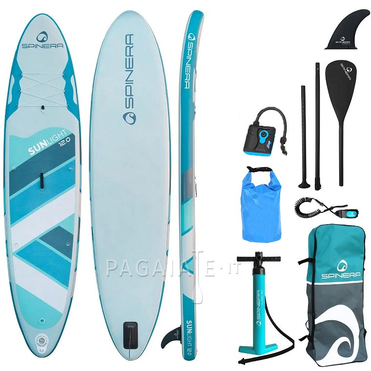 Paddleboard SPINERA SPINERA Sun Light 12'0 - nafukovací paddleboard