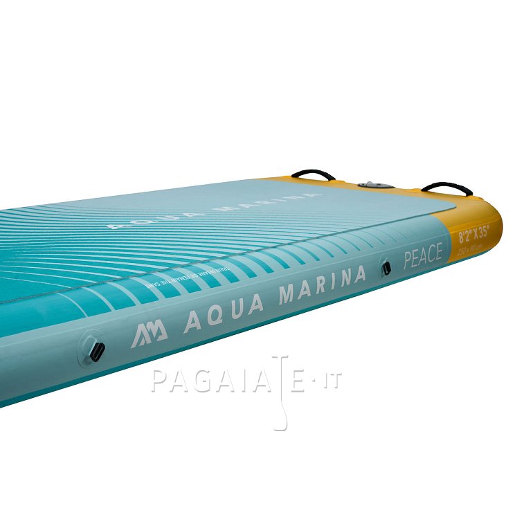 Paddleboard AQUA MARINA Peace 8'2''x35''x6'' - model 2023- nafukovací na cvičení