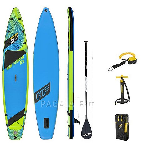 SUP HYDRO FORCE AQUA EXCURSION 12'6'' con pagaia - SUP gonfiabile