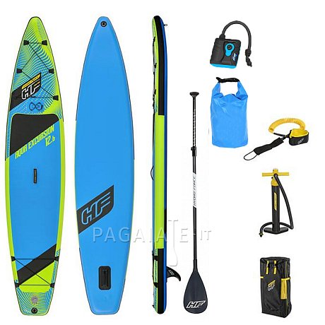 SUP HYDRO FORCE AQUA EXCURSION 12'6'' con pagaia - SUP gonfiabile