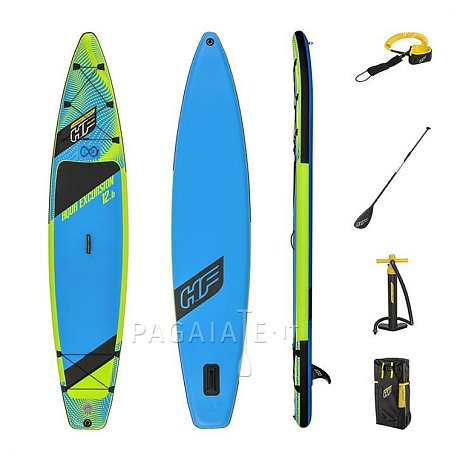 SUP HYDRO FORCE AQUA EXCURSION 12'6'' con pagaia - SUP gonfiabile