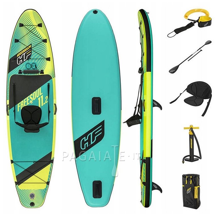 Paddleboard HYDRO FORCE FREESOUL COMBO 11'2 WindSUP 2023 - nafukovací