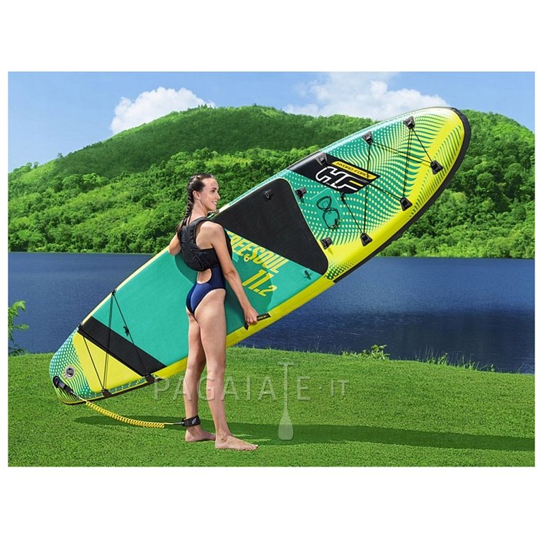 Paddleboard HYDRO FORCE FREESOUL COMBO 11'2 WindSUP 2023 - nafukovací