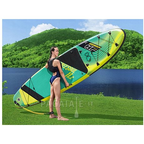 SUP HYDRO FORCE FREESOUL COMBO 11'2 WindSUP 2023 - SUP gonfiabile, WindSUP