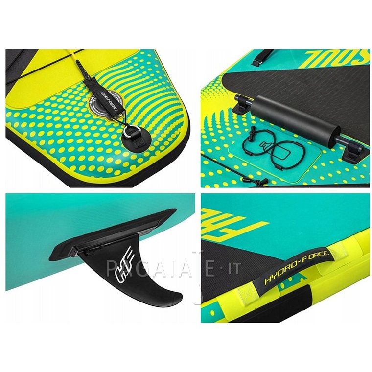 Paddleboard HYDRO FORCE FREESOUL COMBO 11'2 WindSUP 2023 - nafukovací