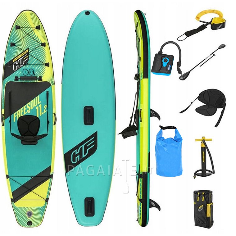 Paddleboard HYDRO FORCE FREESOUL COMBO 11'2 WindSUP 2023 - nafukovací