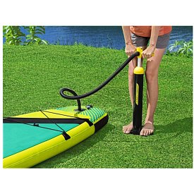 SUP HYDRO FORCE FREESOUL COMBO 11'2 WindSUP 2023 completo di vela STX - SUP gonfiabile, WindSUP,  kayak