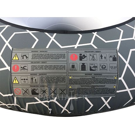 Gonfiabile da traino SPINERA CLASSIC 54 towable - 1 posto