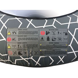 Gonfiabile da traino SPINERA CLASSIC 54 towable - 1 posto