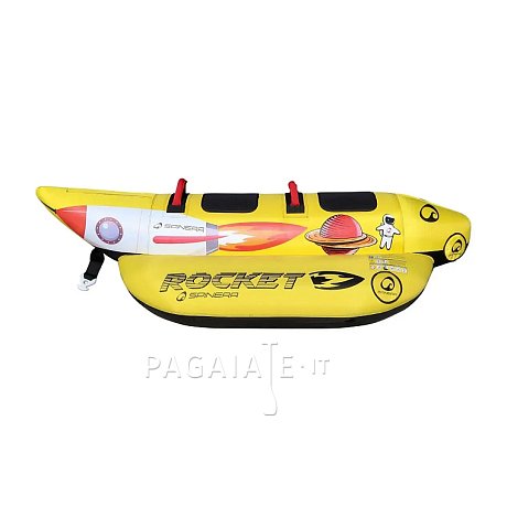 Gonfiabile da traino SPINERA ROCKET 2 towable - 2 posti