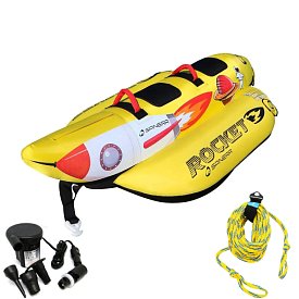Gonfiabile da traino SPINERA ROCKET 2 towable - 2 posti