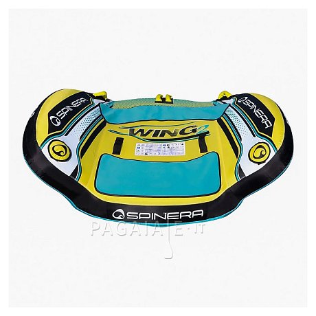 Gonfiabile da traino SPINERA WING 2 towable - 2 posti