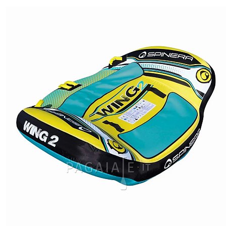 Gonfiabile da traino SPINERA WING 2 towable - 2 posti