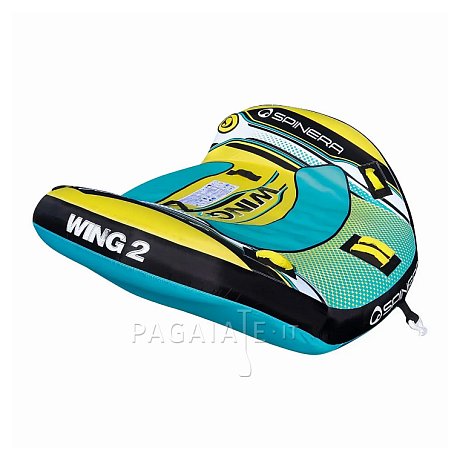 Gonfiabile da traino SPINERA WING 2 towable - 2 posti