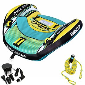 Gonfiabile da traino SPINERA WING 2 towable - 2 posti