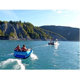 Gonfiabile da traino SPINERA LET'S GO 2 towable - 2 posti