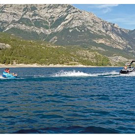 Gonfiabile da traino SPINERA LET'S GO 2 towable - 2 posti